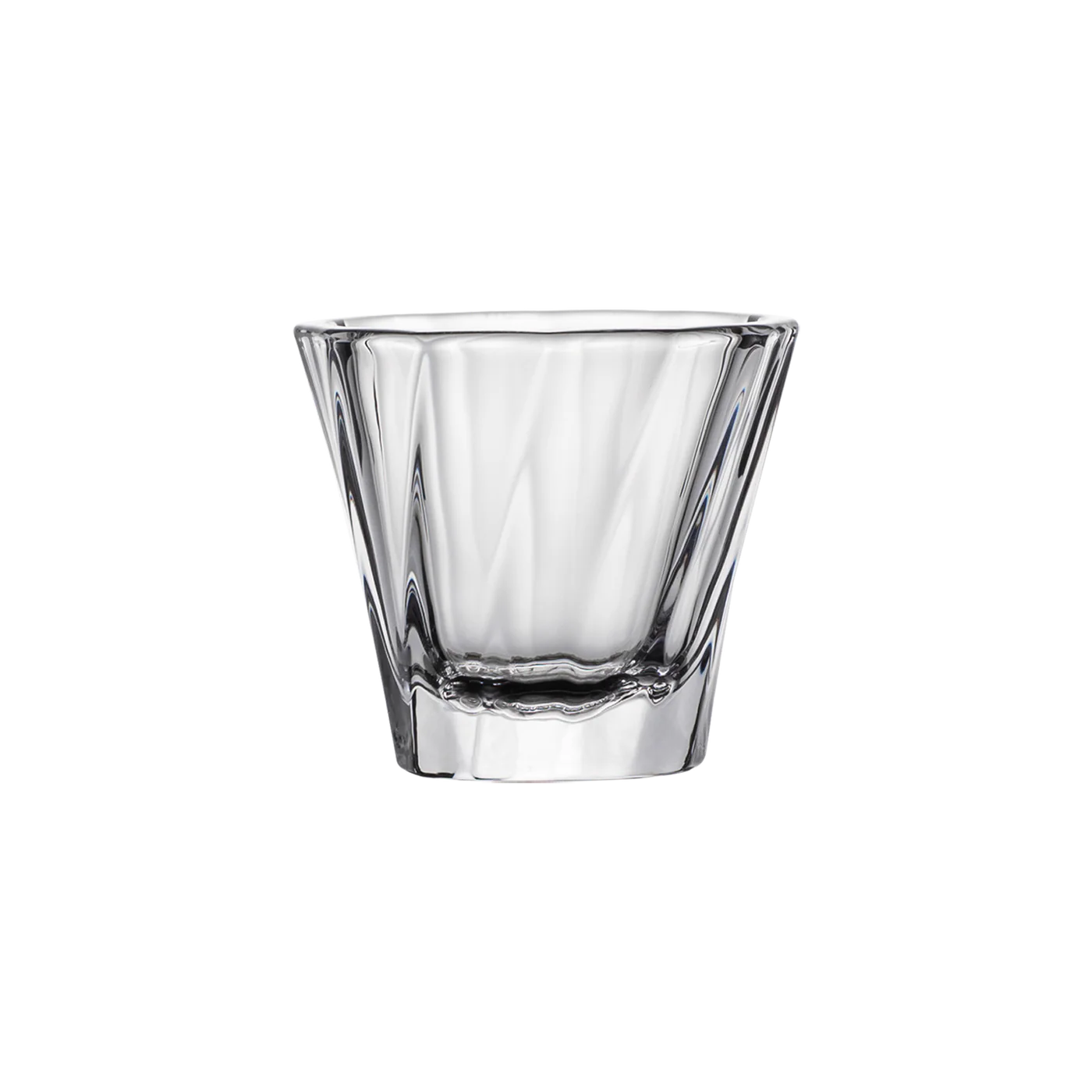 Loveramics 120ml Twisted Cortado Glass