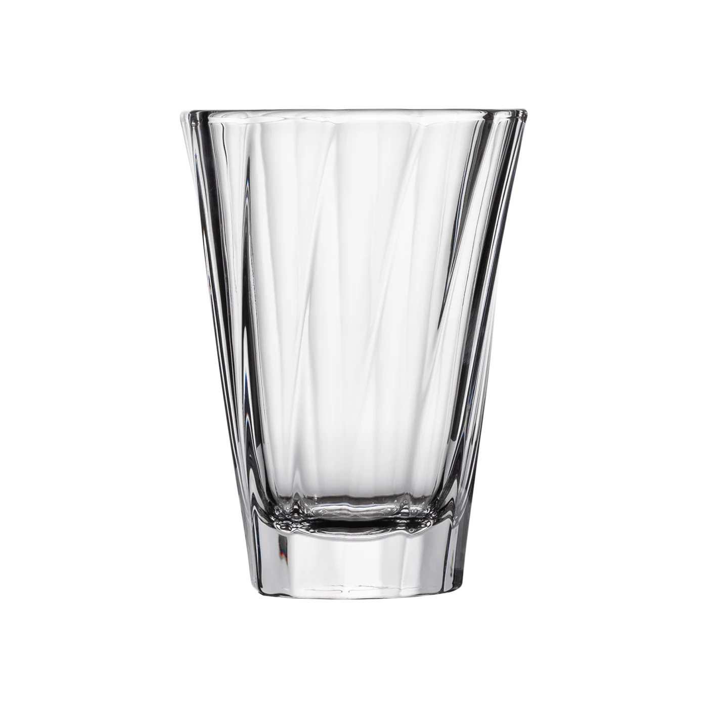 Loveramics 360ml Twisted Latte Glass