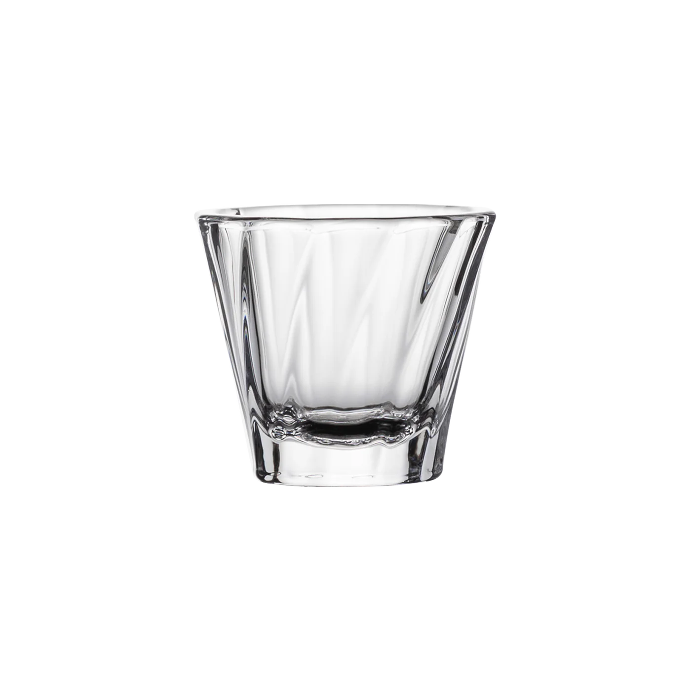 Loveramics 70ml Twisted Espresso Glass