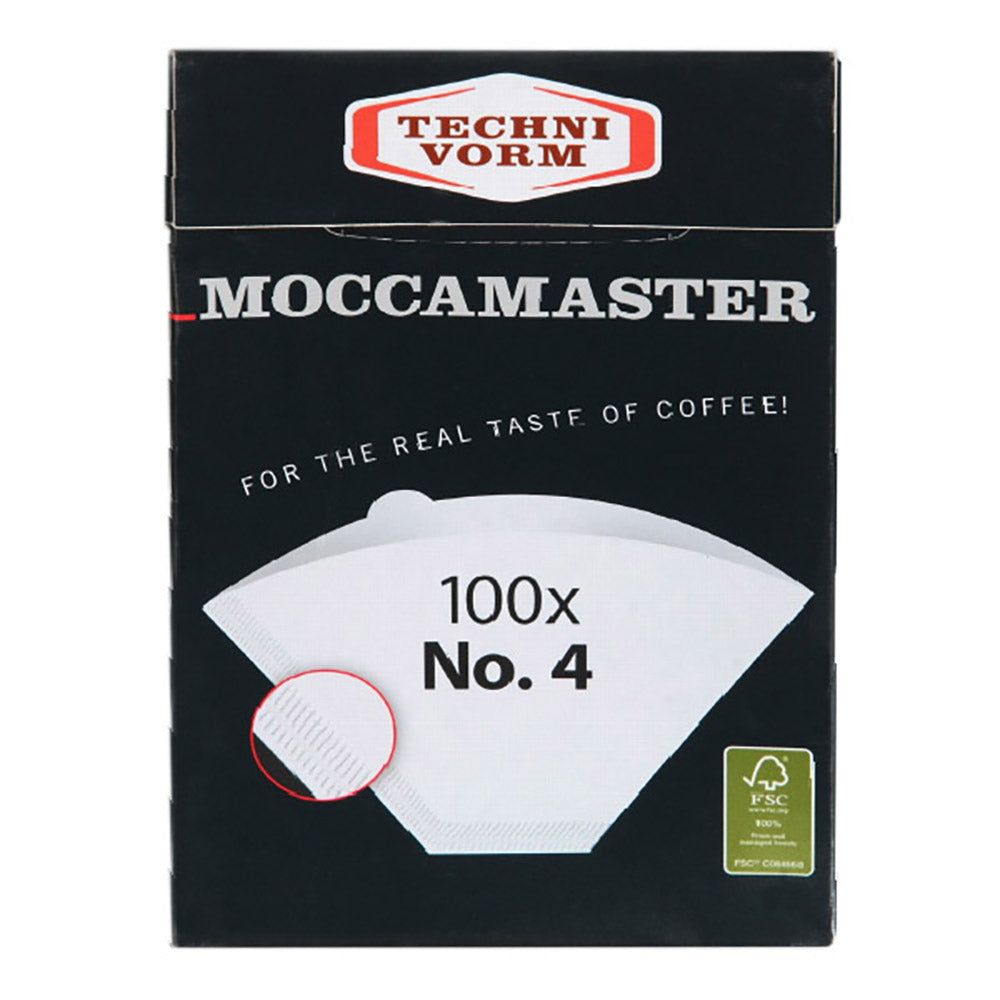 Moccamaster filterpapier Nr. 4