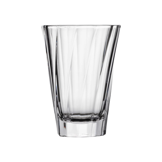 Loveramics 360ml Twisted Latte Glass