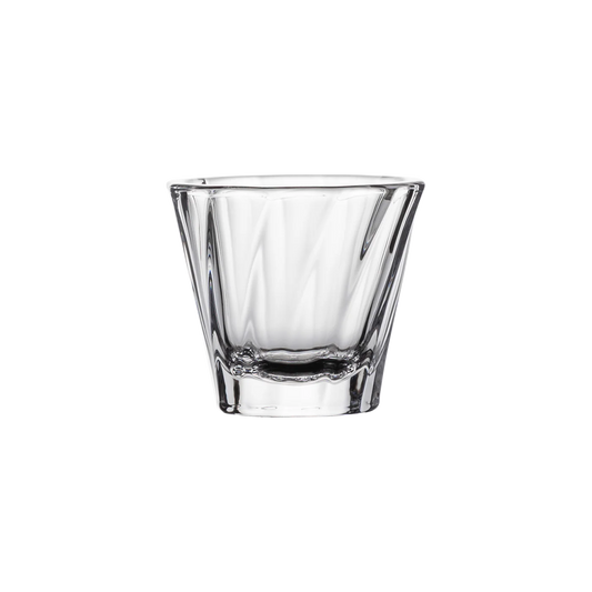 Loveramics 70ml Twisted Espresso Glass