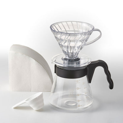 Hario - V60 Dripper and Server Set 02