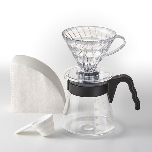 Hario - V60 Dripper and Server Set 02