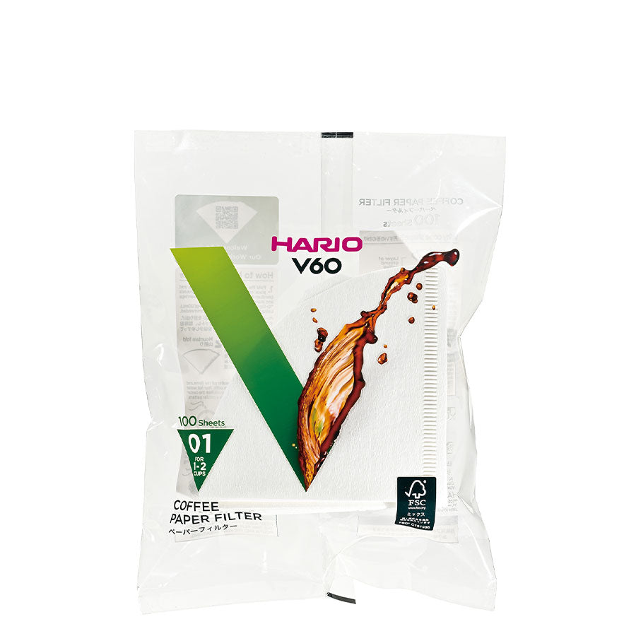 Hario - V60 Papieren Filters (100st)