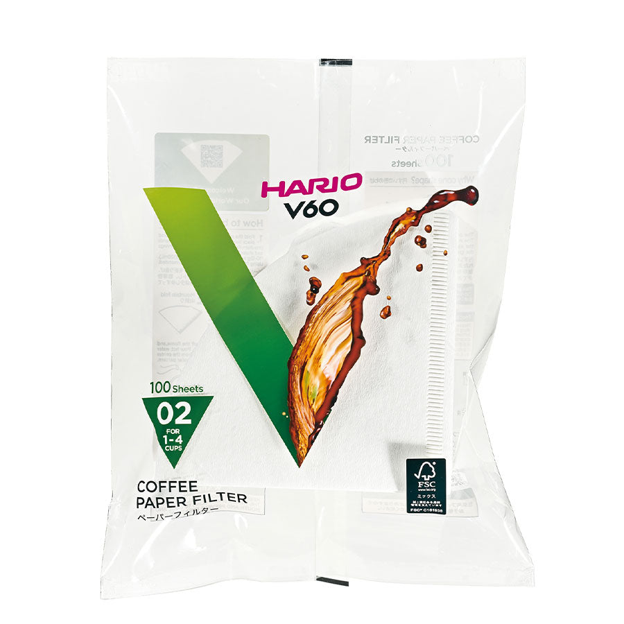 Hario - V60 Papieren Filters (100st)