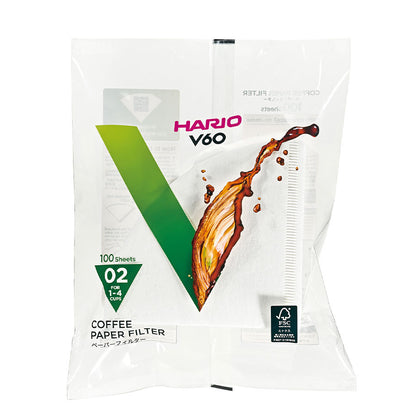 Hario - V60 Papieren Filters (100st)